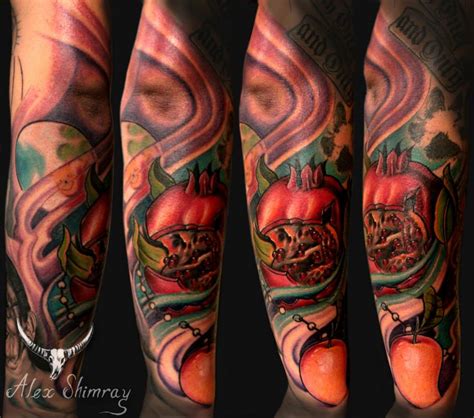 Alex Shimray Tattoo Artist and Tattoo Work by Alex Shimray