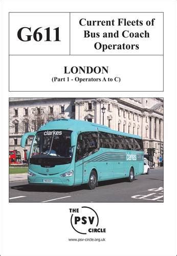 Operators A-C (Pt. 1) (Current Fleets of Bus and Coach Operators ...