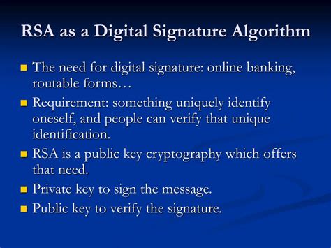 Image result for Digital Signature Algorithm vs RSA