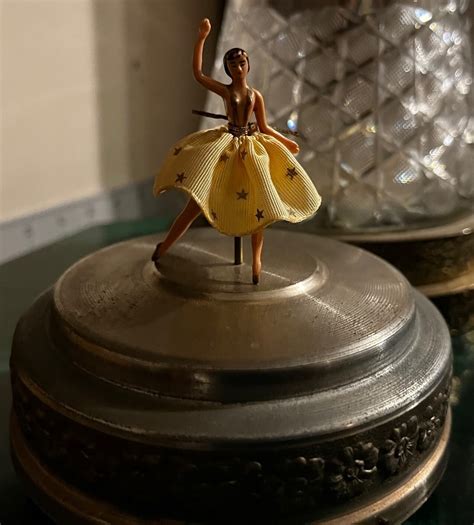 Antique ballerina music box online