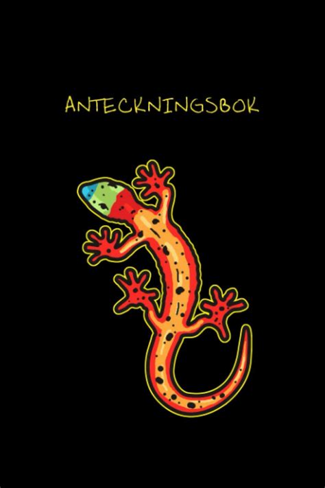 Buy Anteckningsbok, Häfte, Block, Planerare med Gecko Omslag: 120 sidor ...