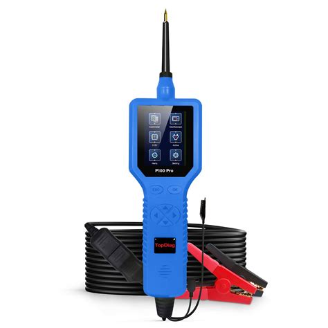 Buy Pepisky 9-30v Car Circuit Tester P100 pro Automotive 12v 24v Power ...