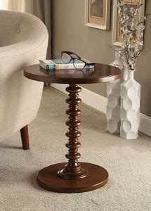 Round Wood Table - Buy Round Wood Table online at Best Prices in India ...
