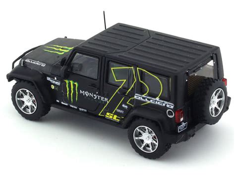 Jeep Wrangler Monster 1:64 Time Micro diecast scale model car | Scale ...