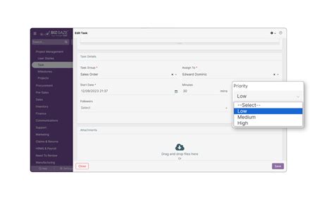 User Stories Bizgaze