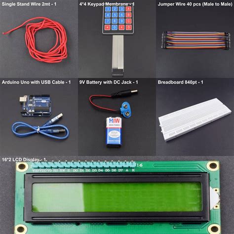 Make a calculator with the help of 4*4 keypad membrane – REES52