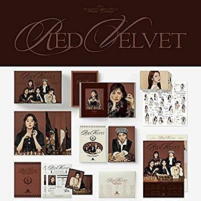 Buy Red Velvet - 2022 Season's Greetings incl. Desk Calendar, Diary ...