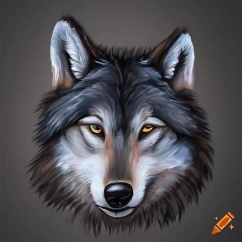 Pencil Drawings Of Wolves Faces