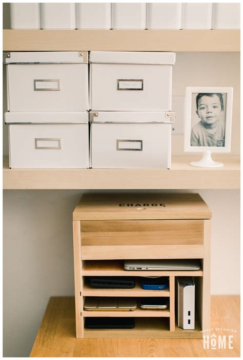 How To Make A DIY Charging Station For Electronic Devices