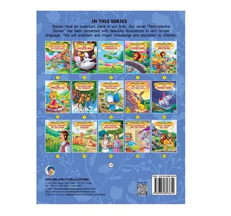 Dreamland Paper Back A Cunning Friend 12 Famous Moral Story Books for ...