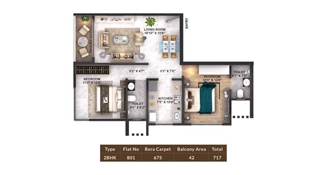 2, 3 & 4 BHK Luxury Flats Ghodbunder Road, New Residential Project Thane