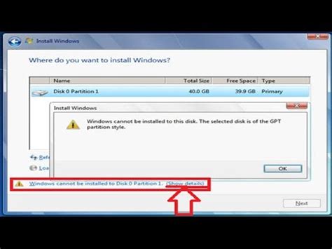 Windows Cannot Install GPT 的图像结果