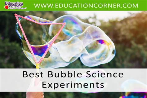 Image result for Bubble Experiments