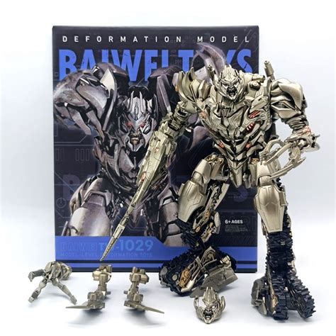 Transformers Megatron Baiwei TW1029 Action Figure – The Indian Book Store