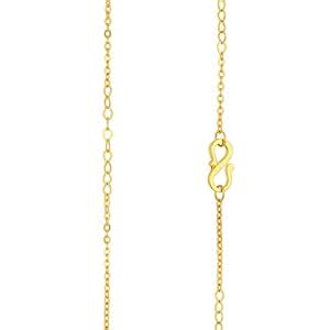 Malabar Gold and Diamonds BIS Hallmark (750) 18K Yellow Gold Chain for ...