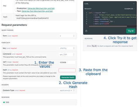 PayU India API Reference