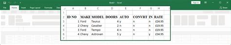 Image result for Guide for Creating Lists in Excel