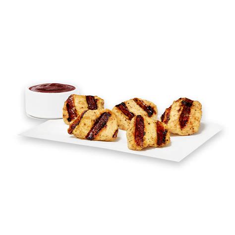 Grilled Nuggets Snackable Meal Nutrition and Description | Chick-fil-A