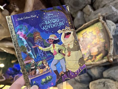 “Tiana’s Bayou Adventure” Little Golden Book Available at Magic Kingdom