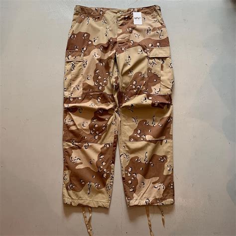 1983s U.S.Army choco-chip camouflage cargo pants【高円寺店】 | What’z up