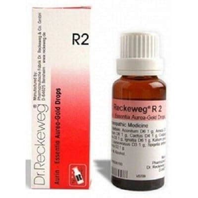 Dr. Reckeweg Germany Homeopathy R2 Drops Pack of 5 India | Ubuy
