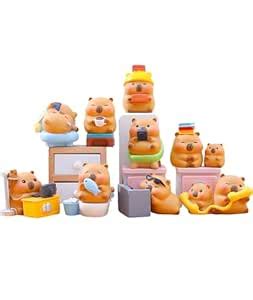Capybara Blind Box, Blind Boxes Collectible, Capybara Blind Box ...