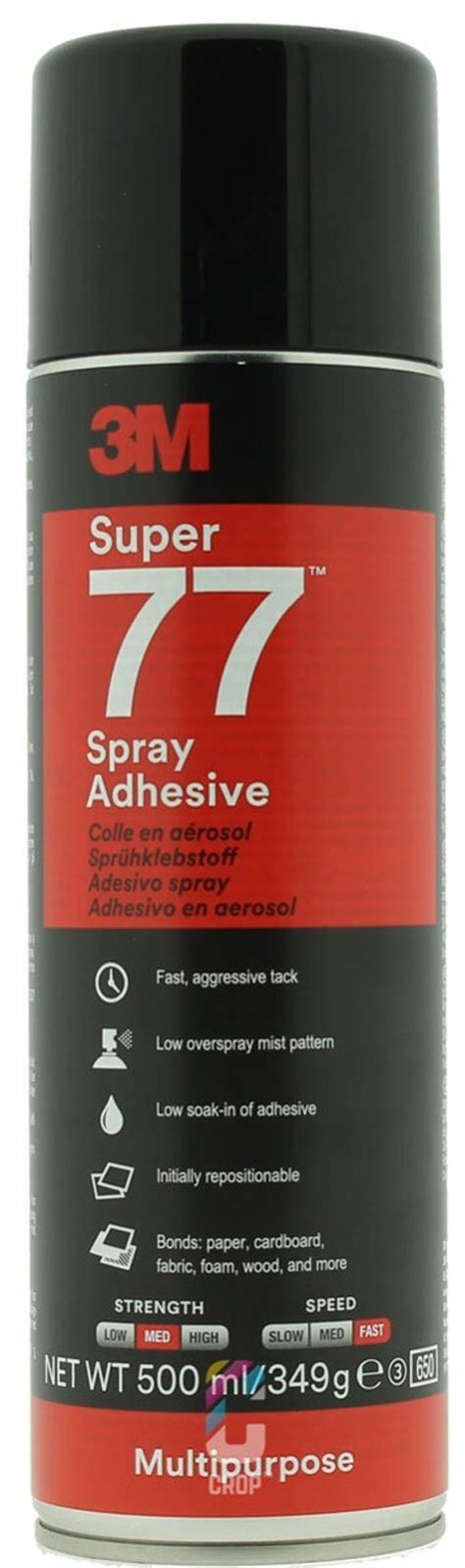 3M Super 77 Spray Adhesive - CROP