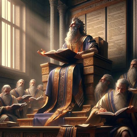 What does Deuteronomy 17:18-20 mean? | Bible Art