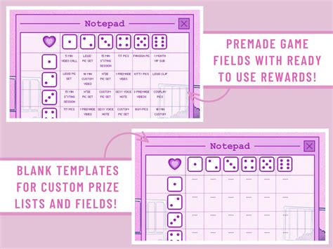 Onlyfans Tip Game Bundle Printable Anime Adult Game for - Etsy