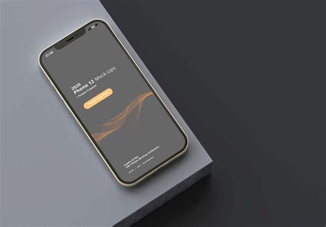 Download Free IPhone 12 Mockup