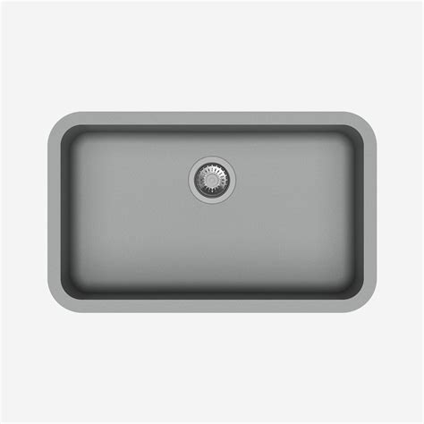 Carysil Granite Quartz Kitchen Sink - Jumbo Bowl N100 L 31" x 19" Inch ...