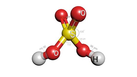 H2so4 Structure
