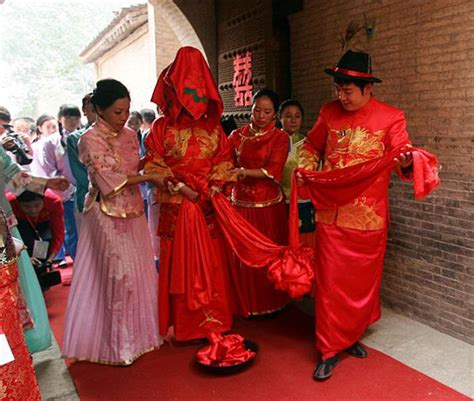 传统中式婚礼流程完整版 - 中国婚博会官网
