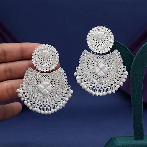 Wholesale Oxidised Earrings | Indian Oxidized Silver Earrings ...