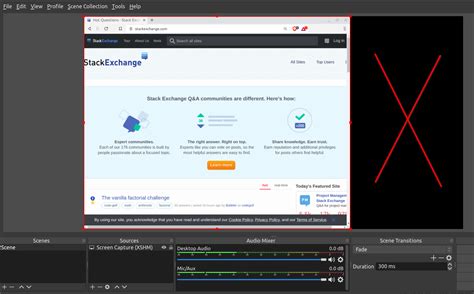 Record Full Screen OBS 的图像结果