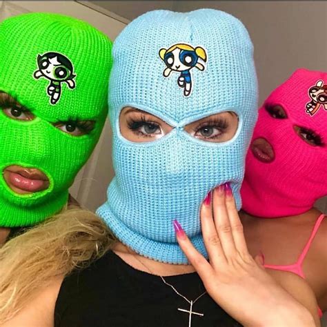 Ski Mask Girl Face at Martha Cannon blog
