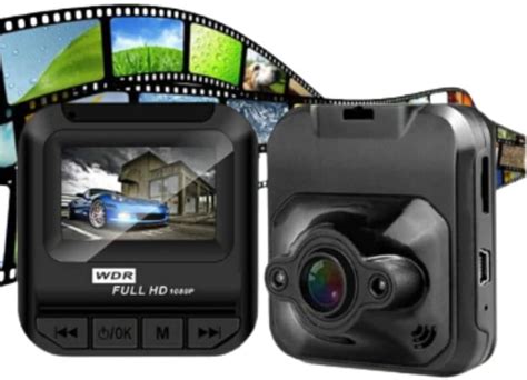 Mabron 1080P HD Dual Lens Car DVR Front and Rear Camera Video Dash Cam ...