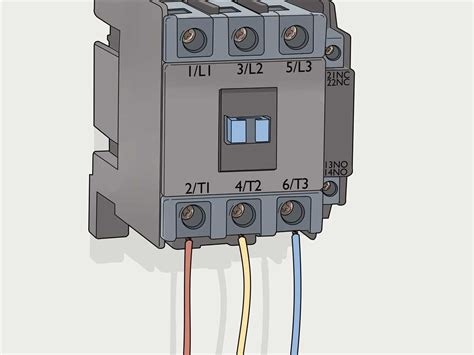 Image result for Delay Timer Connection On Contactors