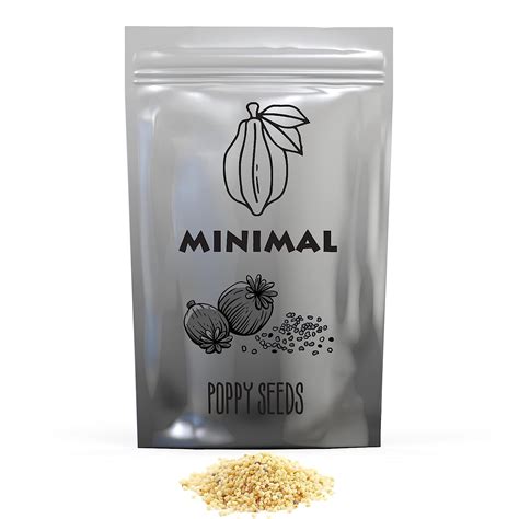 Minimal Poppy Seeds, 1kg(Pack of 1) / Posta/Khus Khus/Indian Posto Dana ...