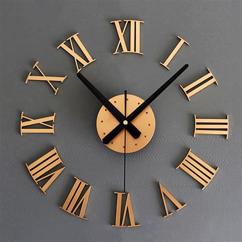 Wooden Clock Roman Numerals at Sophia Dadswell blog