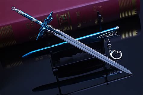 刀剑神域武器 优吉欧青蔷薇蓝蔷薇轩辕剑之剑动漫道具装备批发-阿里巴巴