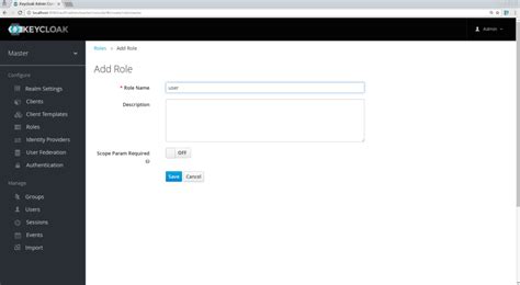 Image result for Keycloak with Spring Boot