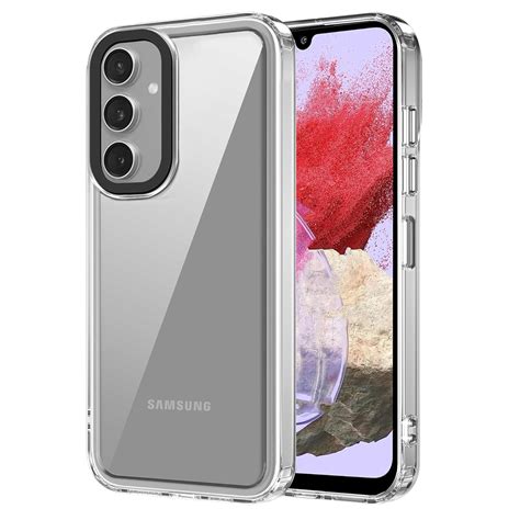 amazon basics Back Case Cover for Samsung Galaxy M34 5G (TPU + PC ...