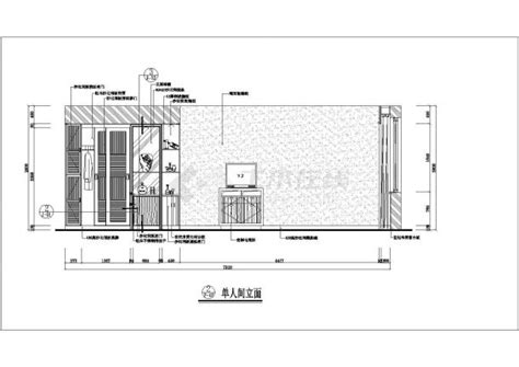广安市某新建小区120平米样板房全套装修施工设计CAD图纸_居住建筑_土木在线