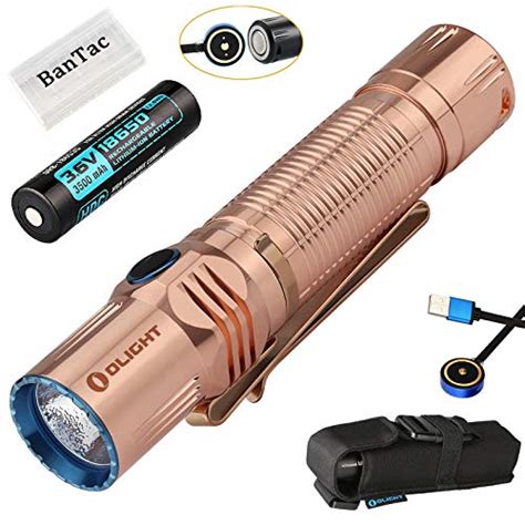 Buy Olight M2R Warrior CU Torch 1500 Lumens Cree XHP35 HD CW LED USB ...