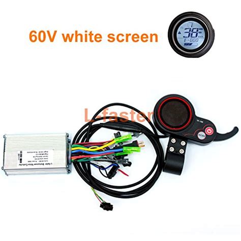 Buy 250/350W Electric Scooter LCD Display And Thumb Throttle Electric ...