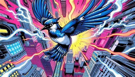 Jay Marvel Comics: Explore the Blue Jay's Adventures