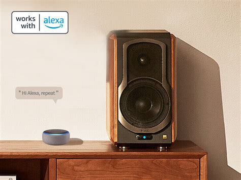 Edifier S1000W Hi-Res Audio Active 2.0 Bluetooth Bookshelf Speaker