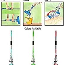DR Mall Foldable PVA Sponge Absorber Quick Cleaning Mop with Squeezing ...