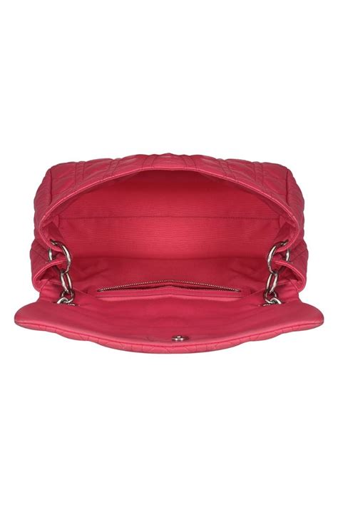 Christian Dior Quilted Leather Shoulder Bag